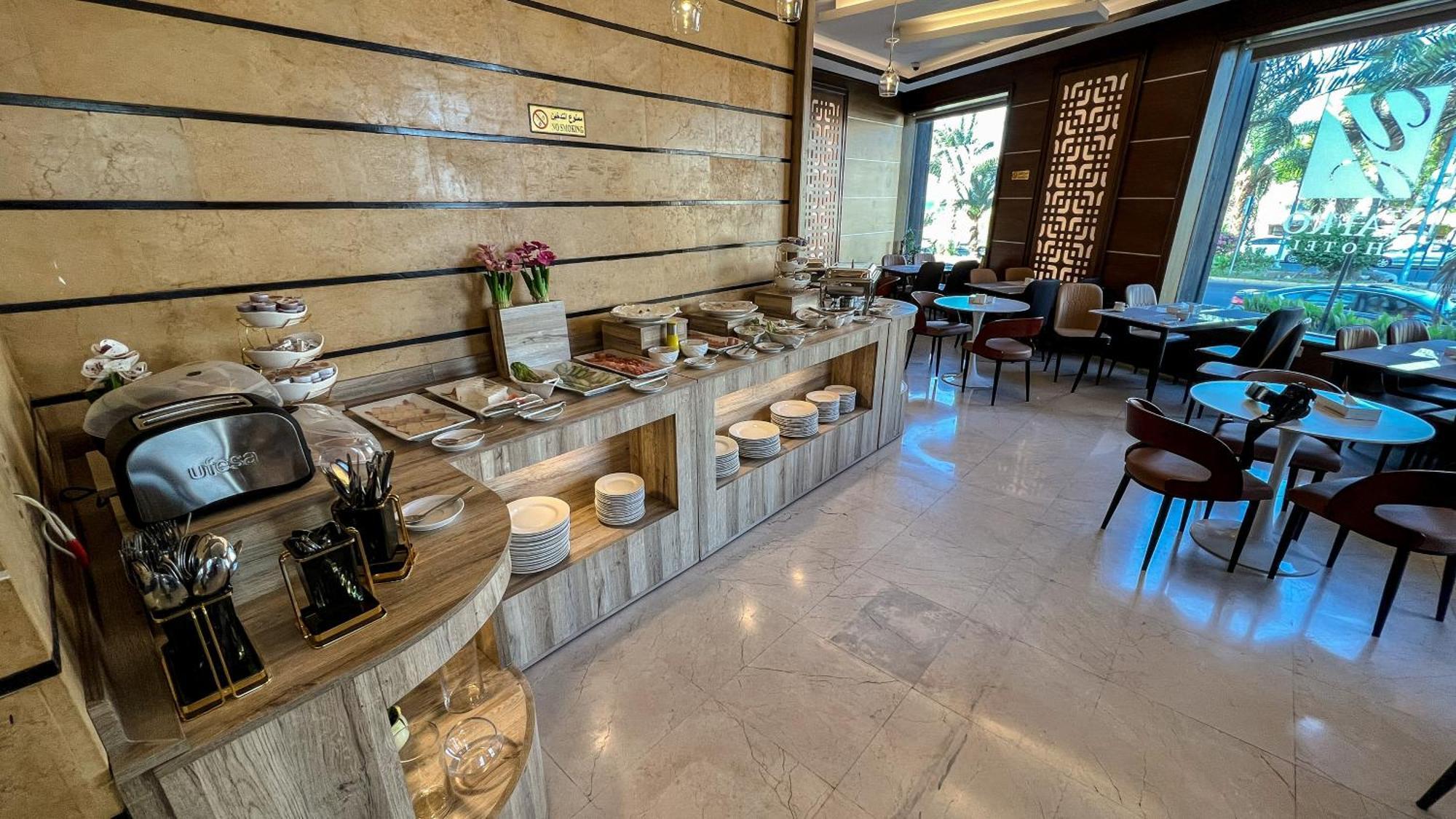 亚福克酒店 亚喀巴 外观 照片