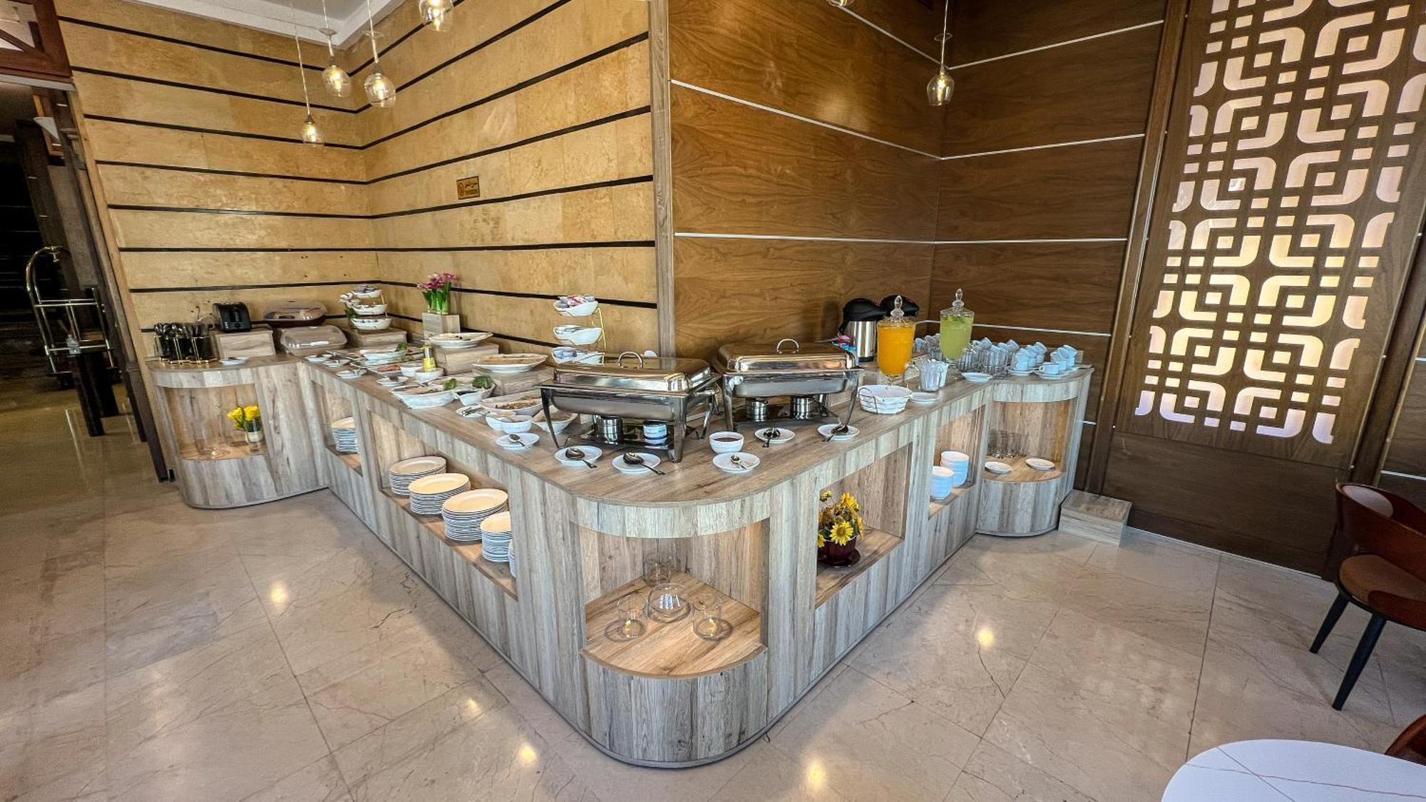 亚福克酒店 亚喀巴 外观 照片