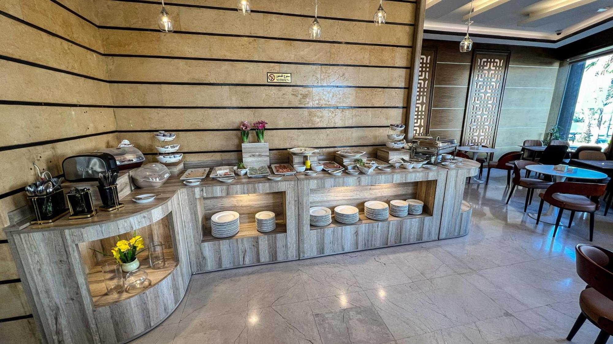 亚福克酒店 亚喀巴 外观 照片